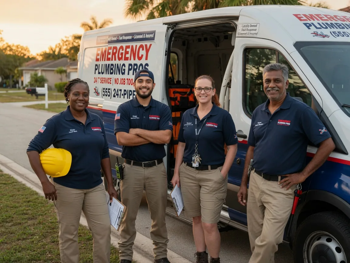 Emergency Plumber company in Grosse Tete, LA